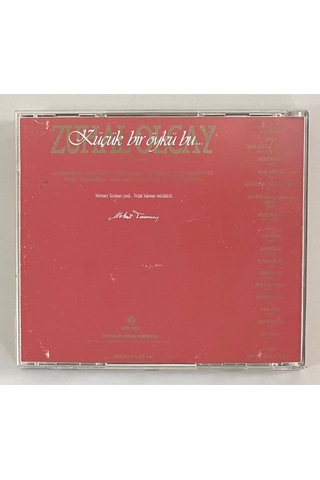 Zuhal Olcay Küçük Bir Öykü Bu Cd