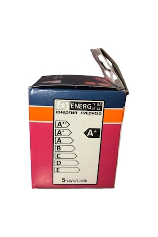 Osram 4.5W Gu10 Led Ampul 10 Adet Sarı Işık 3000K Spot Ampul