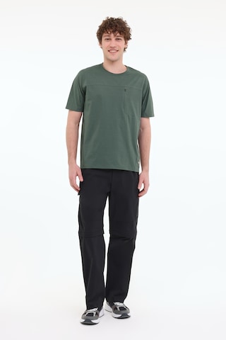 Lumberjack Ml Keys 11ymmt22037 5fx Yeşil Erkek Kısa Kol T-shirt 000000000101948218 Yeşil