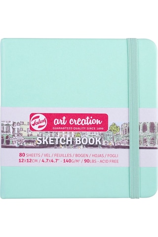 Talens Art Creation Eskiz Defteri 140Gr 12X12 Cm 80 Yp. - Fresh Mi