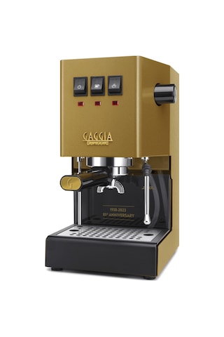Gaggia RI9481/20 Milano New Classic Evo 2023 Gold Manuel Espresso Makinesi