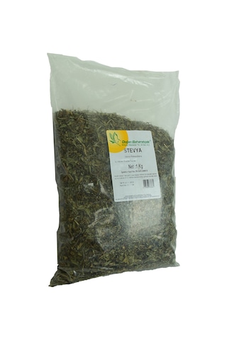 Doğan Baharaçılık Stevya Otu Yaprağı 1 KG Paket