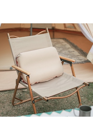 Moveevo 3d Sponge Otomatik Şişirilebilir Yastık - Dışarıda Kamp Ve Ofis Dinlenme İçin Taşınabilir, Kolay Saklanabilir Çok Renkli