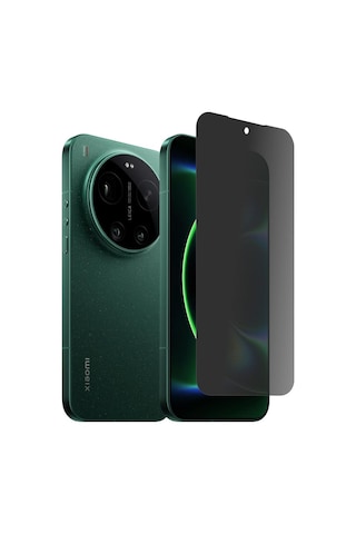 Xiaomi 17 Ultra Hayalet Ekran Koruyucu Privacy 9h Nano