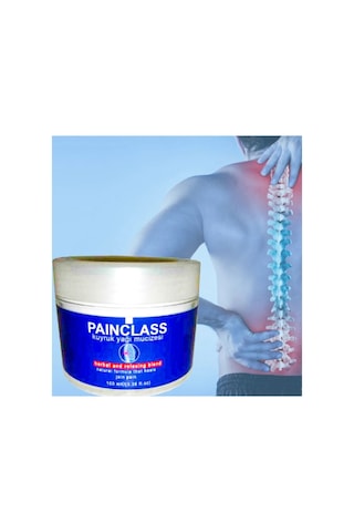 Painclass Kuyruk Yağı Kremi Sırt Boyun Ayak Ağ.rı Ve Sızıları Dindirici Etki 100 Ml 2 Adet