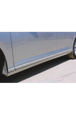 Volkswagen Passat B8 Yan Kapı Çıtası Krom 8 Parça 2015-2016-2017
