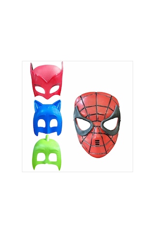 Pijamaskeliler Maske Stok Durumuna Göre 1 Model Ve Örümcek Adam Maskesi Tüm Yaşlar