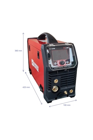 Hanker Mig-tig 185 P 220v Çanta Gazaltı Ve Argon Kaynak Makinası