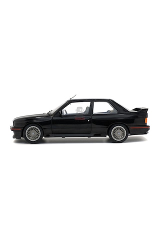 Solido 1/18 Scale S1801501 - Bmw E30 Sport Evo Black 1990