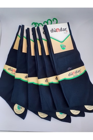 Bambu Dikissiz Soft Yikama Dogal Kokulu Erkek Soket Çorap 12'li Paket Lacivert