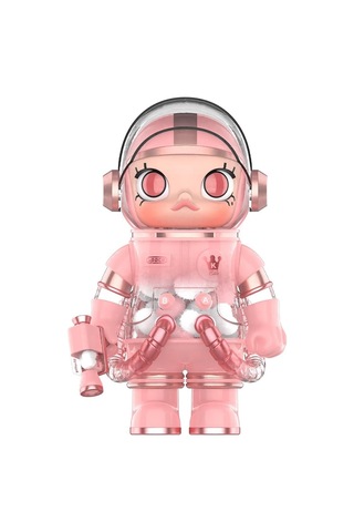 Pop Mart Mega Space Molly %400 Smitten Love Figürü, Koleksiyonluk Ve Dekoratif Aksiyon Figürü Karakter Figürü
