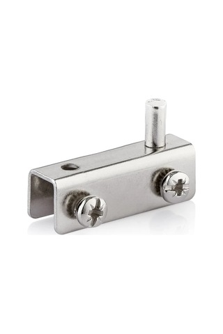 Canex Cam Menteşesi U Tipi 50 Adet / Krom