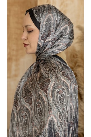 Locella 75 X 180 - İdol İpek Şal-5014-04933 - 75 X 180 / Siyah Siyah
