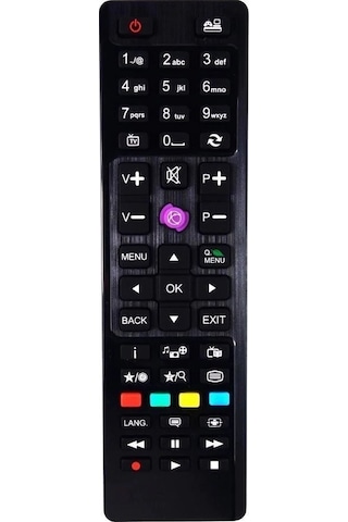 Seg Uyumlu 43Sc7600 Smart Tv Kumandası