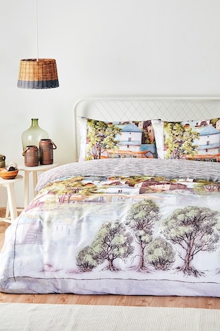 Özdilek Town Çift Kişilik Soft Life Saten Nevresim Takımı 42941 Bej