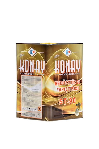 Konay Yapıştırıcıları Ayakkabı / Endüstriyel Yapıştırıcı / Konay St-90 / 18 Kg
