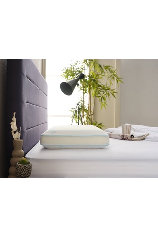 Oxydeep - Yorgunluk Önleyici Yastık - Uyku Düzenleyen Yastık - Nefes Alabilen Ortopedik Visko Yastık 1 Adet Çok Renkli