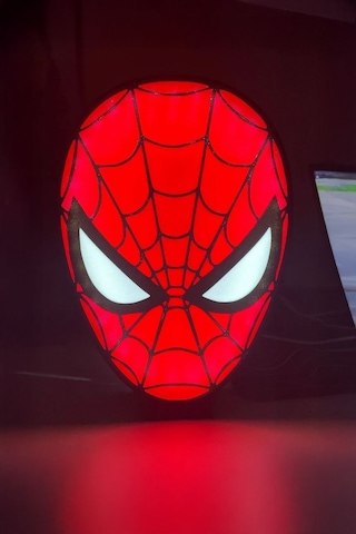 Spider-man Dekoratif Aydınlatma Çok Renkli