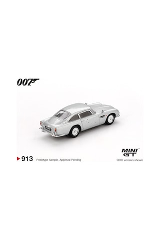 Mini Gt Aston Martin Db5 Skyfall 913 Bl Çok Renkli