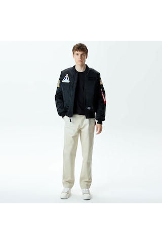 Alpha Industrıes Alpha Industries Nasa Ma-1 Flight Gen Erkek Siyah Ceket