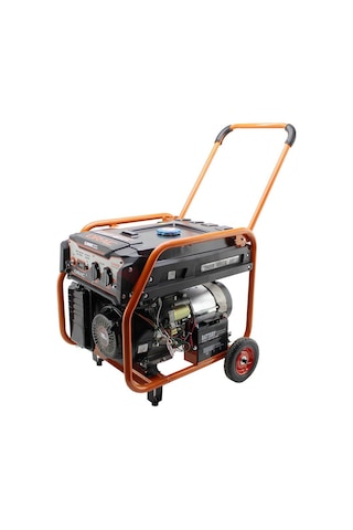 Orac OJ8000E 6.5 Kw Marşlı Monofaze Benzinli Jeneratör