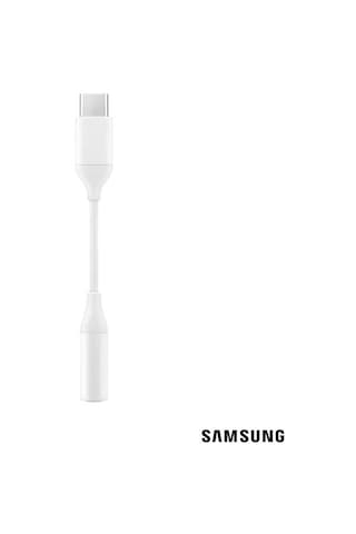 Samsung Uyumlu Uc10 Type-c To 3.5mm Jack Dönüştürücü Adaptör Beyaz İthalatçı Garantili
