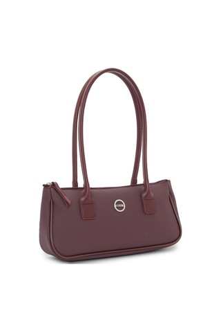 Fossil Kadın Omuz Çantası 05fd26y525 Bordo