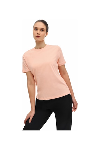 Lumberjack Wb 11asya-t 6fx Somon Kadın Kısa Kol T-shirt 000000000102203347 Pembe