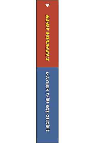 Maymun Evine Hoş Geldiniz - Kurt Vonnegut - Can Yayınları