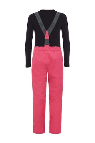 The North Face Snowquest Suspender Çocuk Pantolonu T0crv1hbu Pembe