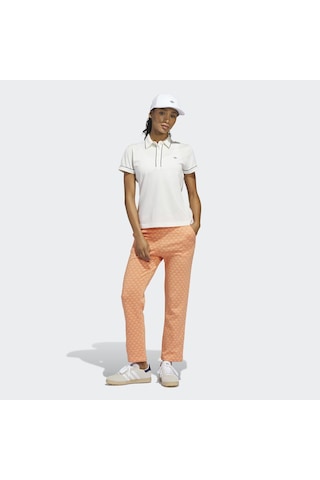 Adidas Originals Solid Kadın Beyaz Polo Tişört Kb8598