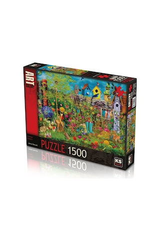 Ks Puzzle 1500 Parça Summer Garden
