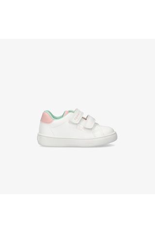 Tommy Hilfiger Flag And Hook Loop Bebek Beyaz Spor Ayakkabı T1a9-33727-1355x134 Beyaz