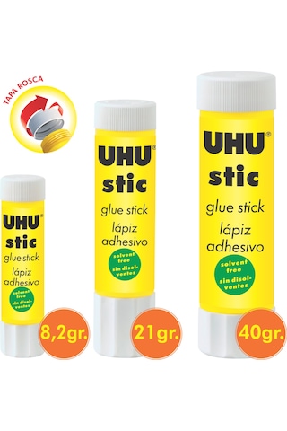 Uhu Stick Yapıştırıcı 21 Gr Solventsiz