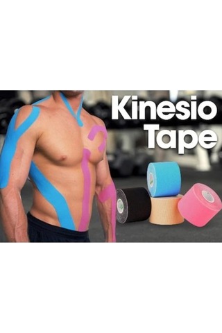 Kinesio Bandı | Sporcu Bandı | Yeşil Kamuflaj Bandı