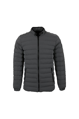 Erkek Dar Kesim Karbon Deri Şişme Mont Rar01226 001