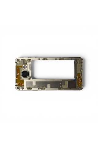 Samsung A310 Kasa Samsung Galaxy Uyumlu A3 2016 Gold Renk Orta Kasa Çıtalı On Off Ses Tuş Bordu Buzzer Hoparlör Kamera Lens