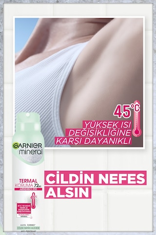 Garnier Mineral Termal Koruma Kadın Deodorant 150 ML