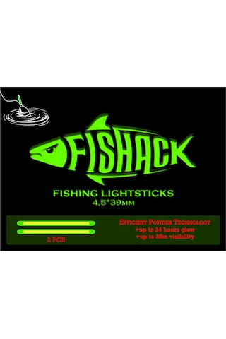 Fishack Powder Fosfor Çiftli 45x39 (538837893)