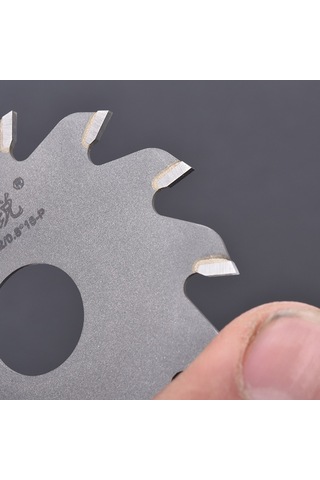 Lemestar Yüksek Kaliteli T Dişli 16mm Delikli Alaşım Kesme Diski - Ahşap Ve Plastik İçin