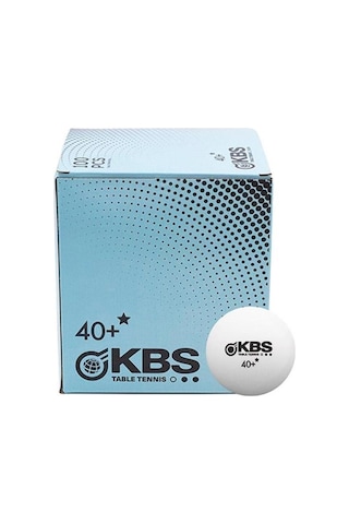 Kbs Ball-100 Tranıng Ball Masa Tenisi Maç Topu