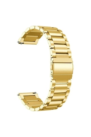 Samsung Galaxy Watch 4 5 6 7 Fe 40 44mm Classic 42 43 46 47mm Uyumlu Watch 5 Pro 45mm Çelik Kordon