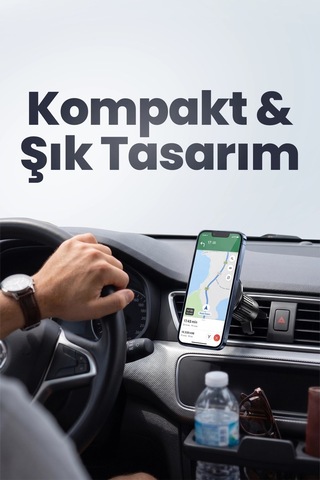 Ven-dens Vd-hd070 Manyetik Araç Telefon Tutucu, Hava Menfezi Montajlı, Yatay Ve Dikey, Siyah