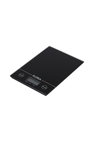 Zln1686 Dijital Mutfak Tartısı Hassas Ölçüm Lcd Ekran 5 Kg Kapasiteli Siyah