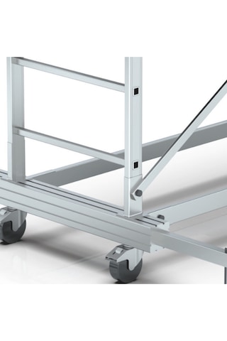 - Sky Master Tek Parçalı Alüminyum İskele Merdiven 1x3,5