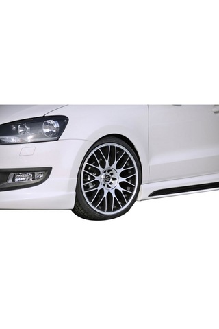 Paşa Volkswagen Polo 6r 2010-2017 Yan Marşpiyel Seti Plastik