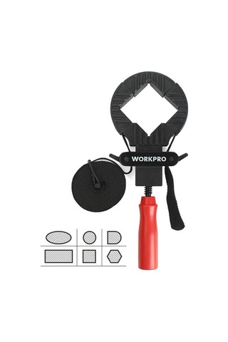 Workpro Wp232044 4m Ayarlanabilir Bant Tipi Dört Köşeli Profesyonel İşkence Fr Wp232044