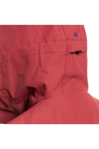 Quiksilver Mıssıon Solıd Jk Kırmızı