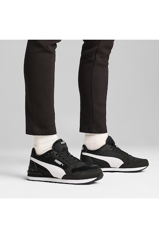 Puma ST Runner v4 Mesh Erkek Siyah Sneaker
