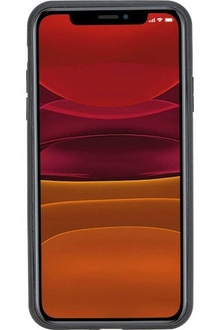 Bouletta Apple Uyumlu iPhone 11 Pro Max Deri Arka Kapak Fxcp Tn3 Kahverengi